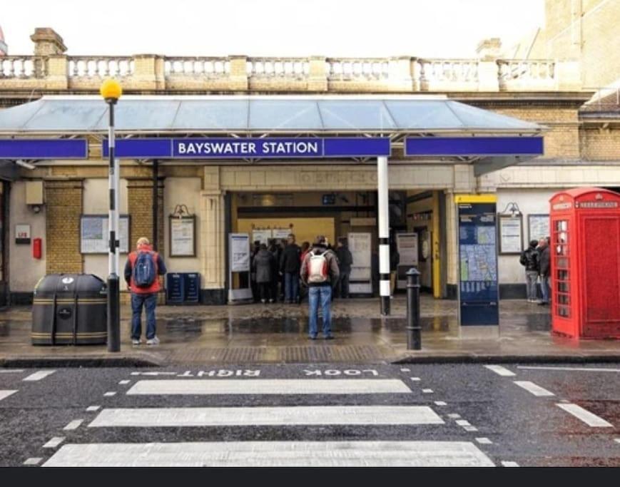 London Bayswater Leilighet Eksteriør bilde
